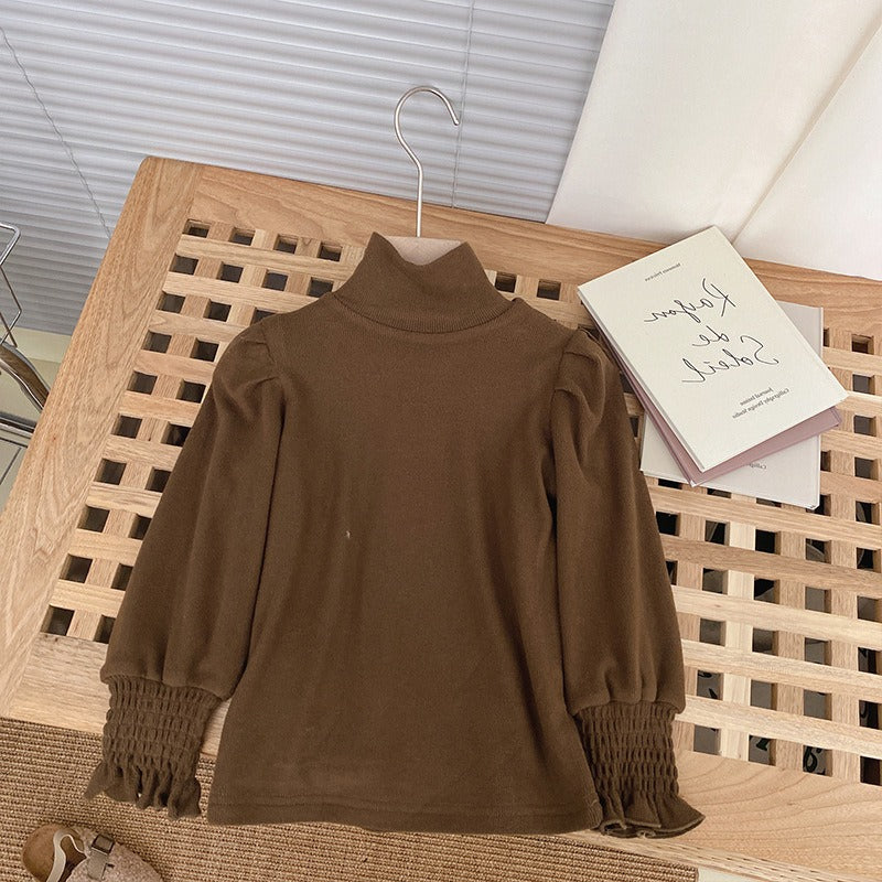 Stylish Winter Outfit for Kids – Puffer Jacket with Belt & Corduroy Pants