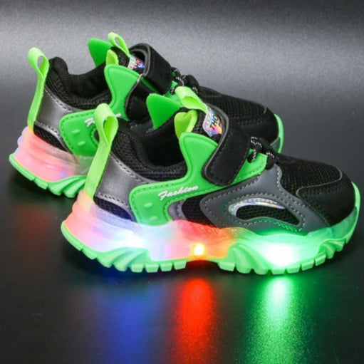 ✨ Kids LED Sneakers – Fun, Colorful & Comfortable ✨