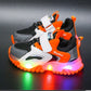 ✨ Kids LED Sneakers – Fun, Colorful & Comfortable ✨