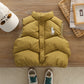 Ensemble sweat-shirt à capuche d'hiver pour enfants, nouveau style, vêtements d'hiver pour bébé garçon, plus gilet épais en velours, ensemble trois pièces