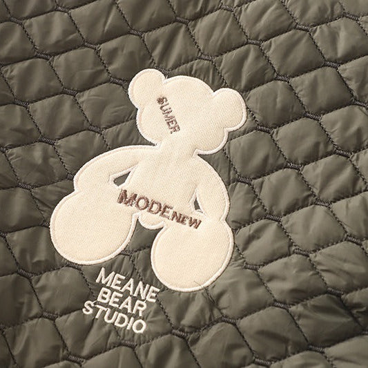 Boys’ Cozy Quilted 3-Piece Winter Set – Hooded Jacket, Sweatshirt & Warm Jogger Pants