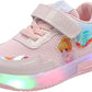 Kids Princess Light-Up Sneakers for Girls
