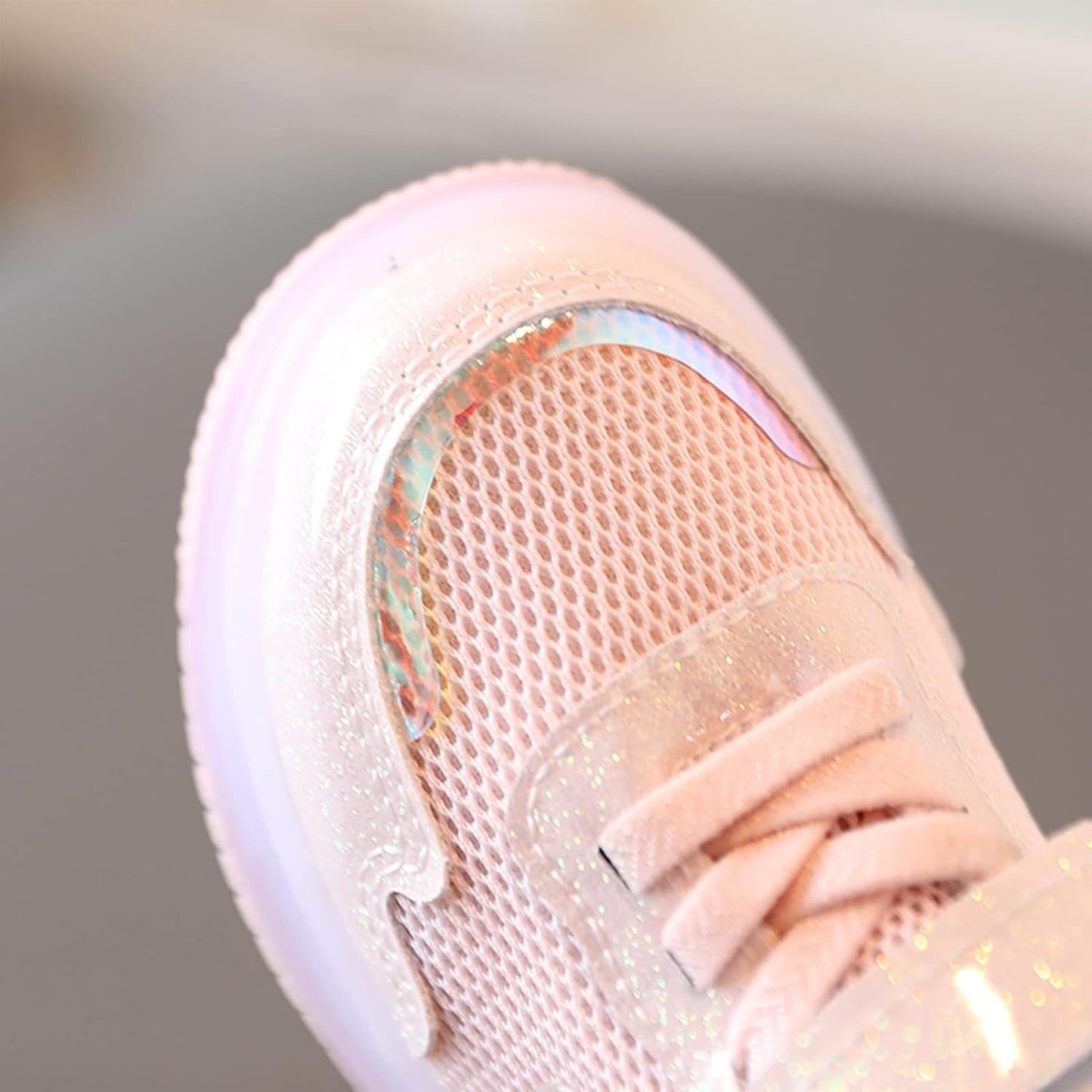 Kids Princess Light-Up Sneakers for Girls