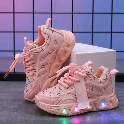 Kids Unisex LED Light-Up Sneakers – Stylish, Comfortable & Fun Everyday Shoes