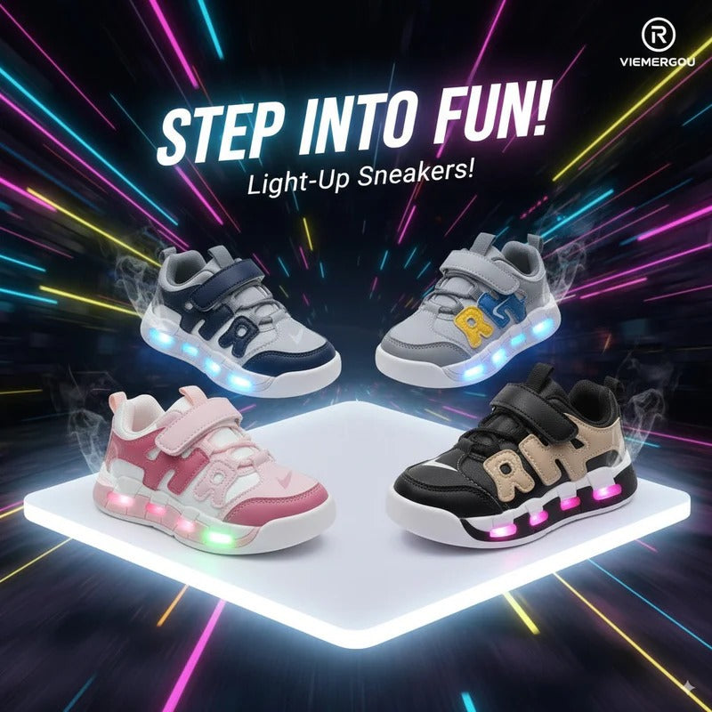 Kids’ Sneakers: Style & Comfort in Every Step