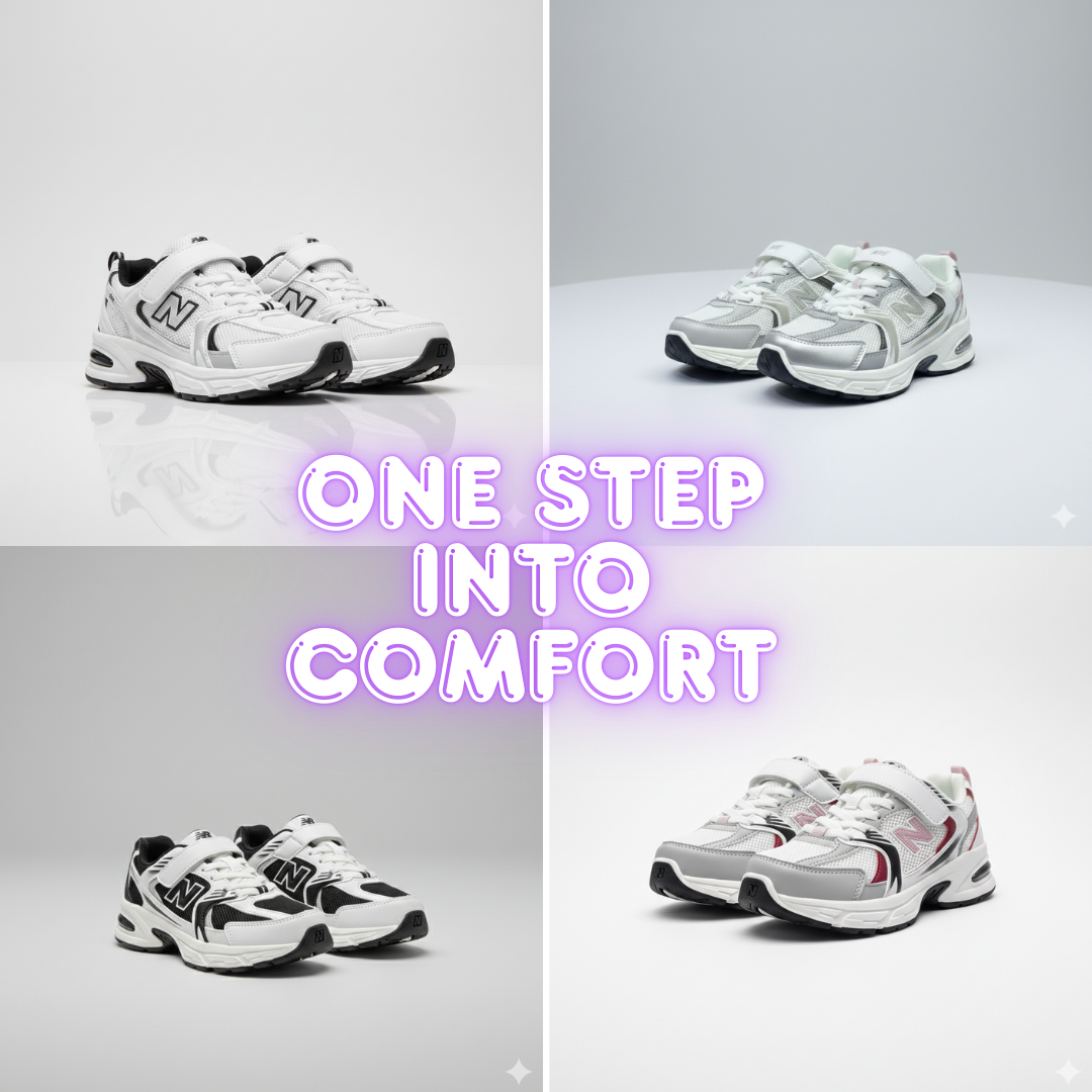 Kids Sporty Comfort Sneakers – Lightweight & Durable Everyday Shoes