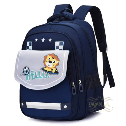 Sac à dos d'école mignon pour enfants – Léger, spacieux et confortable pour un usage quotidien