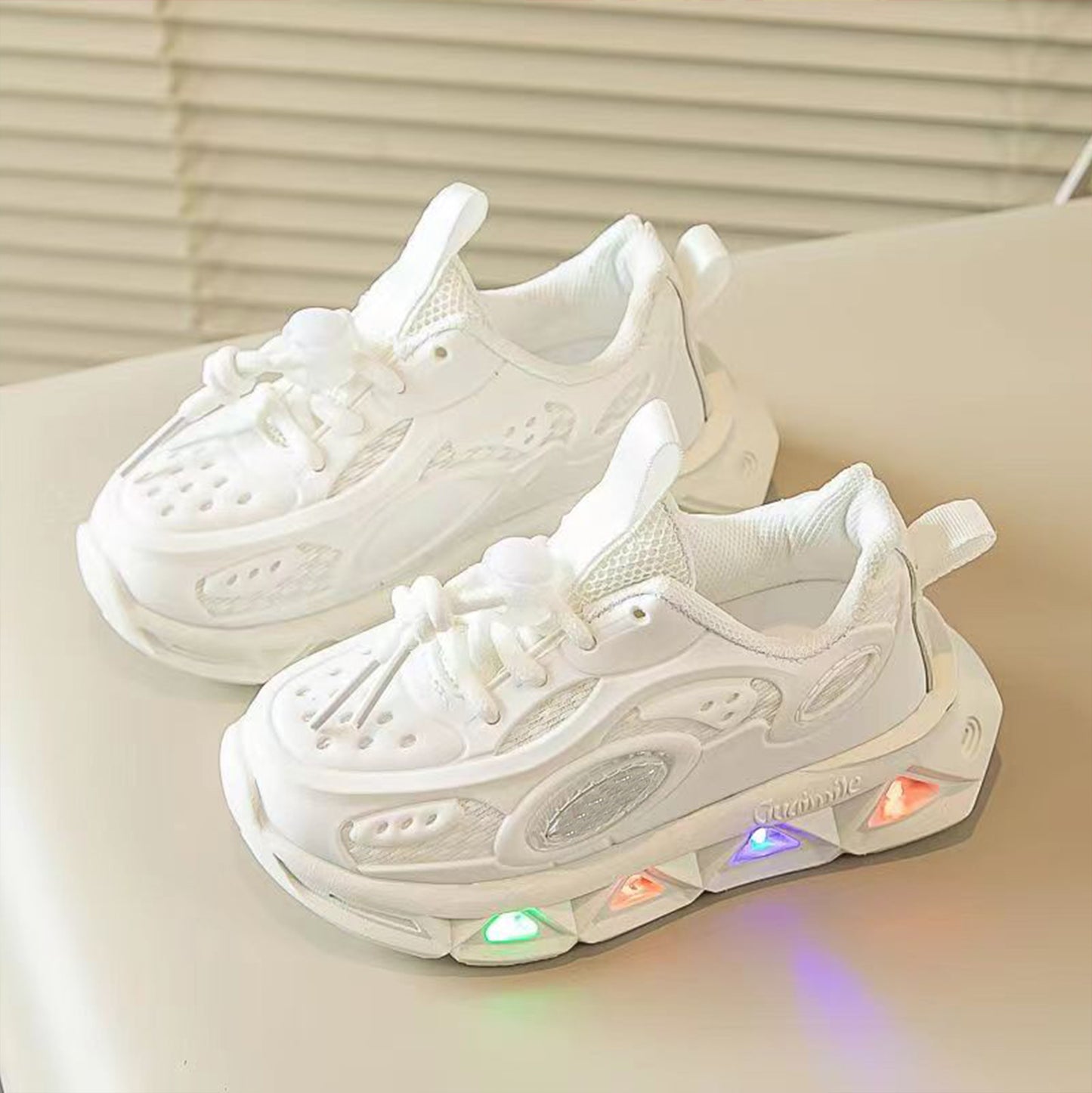 ShineBright LED Light-Up Shoes: Stylish, Comfortable, and Fun for Kids!