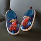 Spider Superhero Waterproof Kids' Comfy & Warm Slippers: Trendy Style for Little Heroes!"