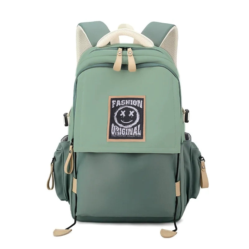 Sac à dos d'école unisexe haut de gamme et durable – Style moderne, grande capacité et confort longue durée 