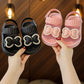 Beach Princess: Little Girls' Net Open-Toe Sandals with Non-Slip Sole