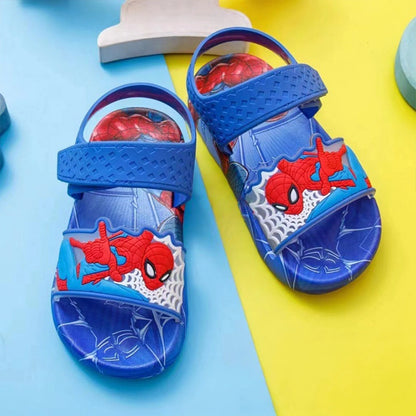 Sandales pour enfants Spidey Adventures – Confort de toile pour les petits héros !