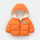 Cozy Kids' Hooded Winter Cotton Jacket