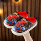 Spider Superhero Waterproof Kids' Comfy & Warm Slippers: Trendy Style for Little Heroes!"