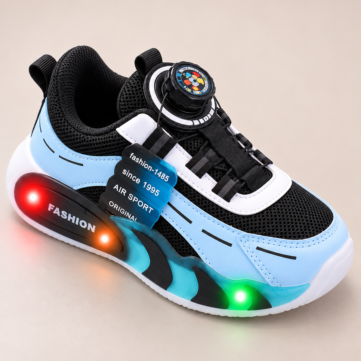 Light Up Every Step with Kids LED Sneakers ✨👟