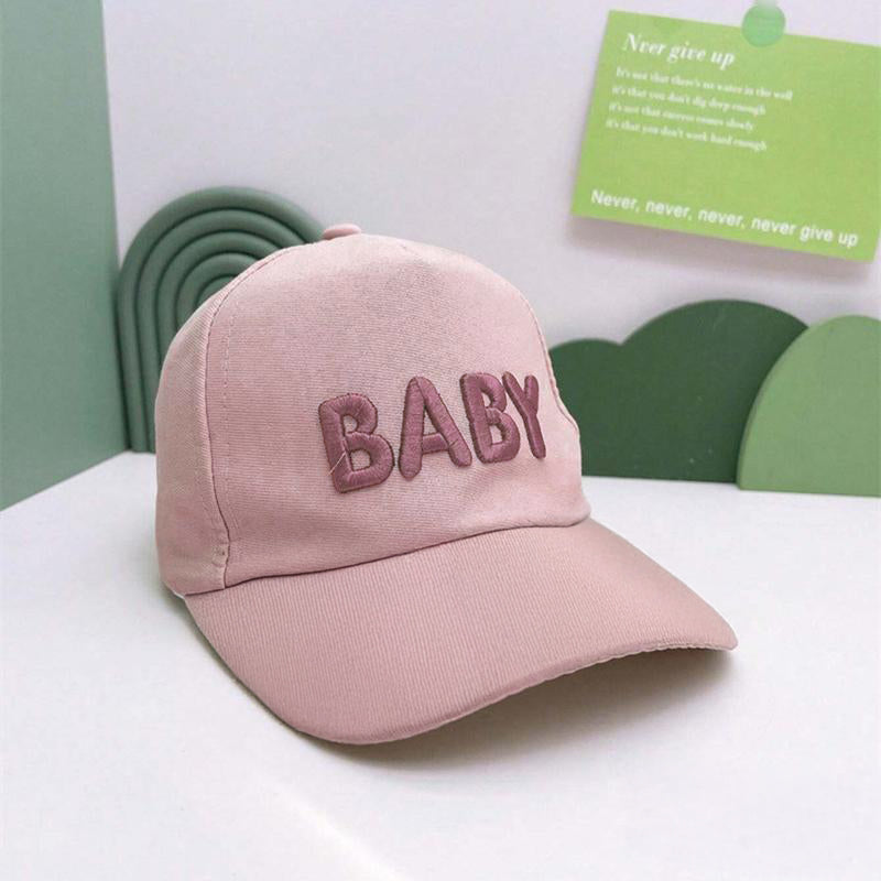 T-shirt d'été élégant à manches longues en pur coton pour fille, imprimé dessin animé avec Casquette