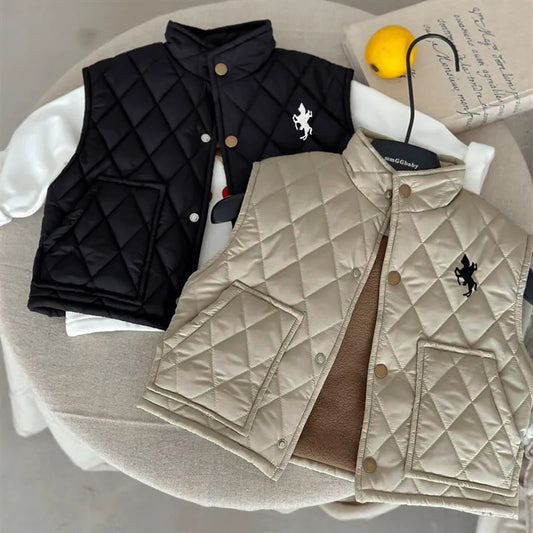 Veste brodée tendance pour garçons et filles (2025)