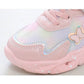 2022 New Breathable Girls LED Lighting Shoes Casual Sports Shoes - IRRAKIDS