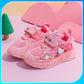 Glowing Cat Girls' Sneakers: A Purrfect Mix of Style and Fun with LED Lights and Cute Cat Prints - IRRAKIDS
