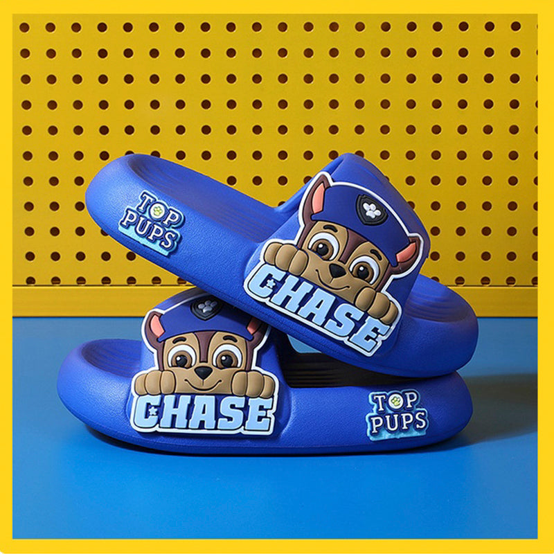 Sandales confortables Paw Patrol pour enfants : design de dessin animé mignon avec ajustement doux et confortable.