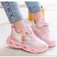 2022 New Breathable Girls LED Lighting Shoes Casual Sports Shoes - IRRAKIDS