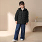 High quality puffer padded Stylish Coat - IRRAKIDS