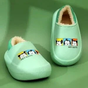 Chaussons douillets et confortables pour enfants : parfaits pour des pieds chauds et confortables