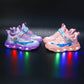2022 New Girls LED Lighting Shoes Casual Shoes - IRRAKIDS