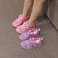 Glowing Cat Girls' Sneakers: A Purrfect Mix of Style and Fun with LED Lights and Cute Cat Prints