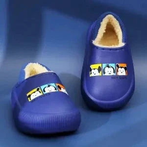 Chaussons douillets et confortables pour enfants : parfaits pour des pieds chauds et confortables