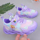 2022 New Breathable Girls LED Lighting Shoes Casual Sports Shoes - IRRAKIDS