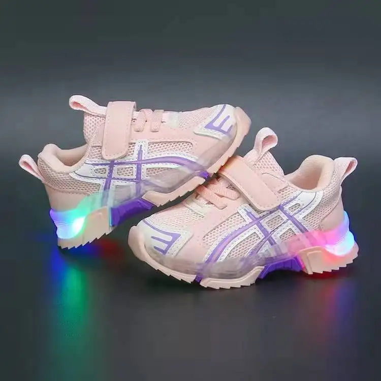 Lighten Up Your Step: Unisex LED Casual Shoes