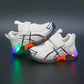 Lighten Up Your Step: Unisex LED Casual Shoes - IRRAKIDS