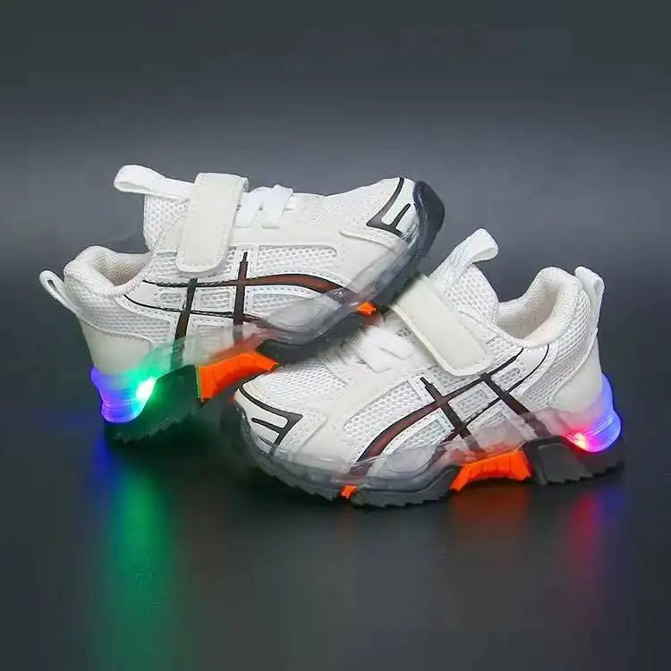 Lighten Up Your Step: Unisex LED Casual Shoes