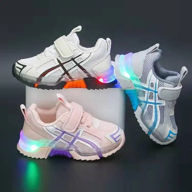 Lighten Up Your Step: Unisex LED Casual Shoes