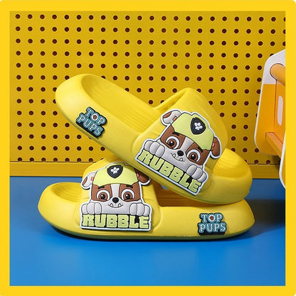 Sandales confortables Paw Patrol pour enfants : design de dessin animé mignon avec ajustement doux et confortable.