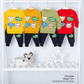 2pcs boy girls top and pants with beautiful Animal faces - IRRAKIDS